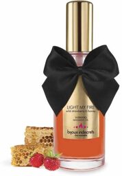 Huile de Massage Chauffante Light My Fire Fraise Or