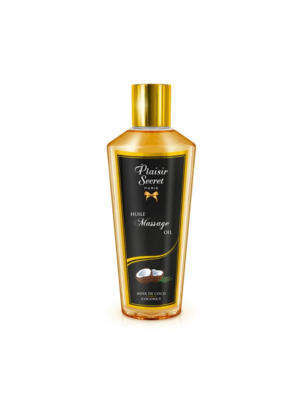 Huile de Massage Sèche Noix de Coco 250 ml