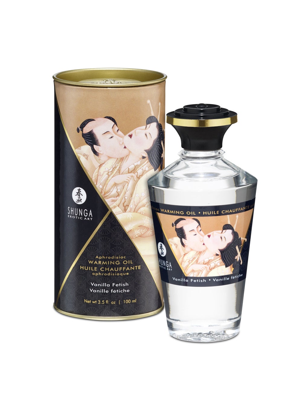 Huile Chauffante Aphrodisiaque