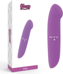 vibrateur phil violet