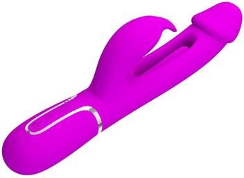 Kampas - Vibromasseur Rabbit 3 en 1 -Violet