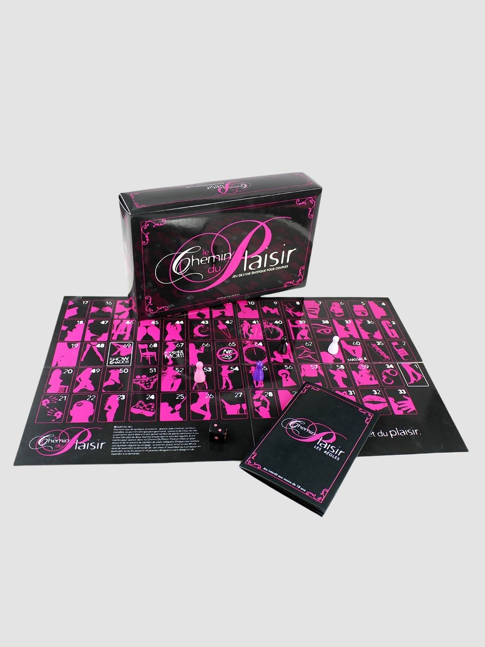 Jeu de l'Oie Érotique Le Chemin du Plaisir