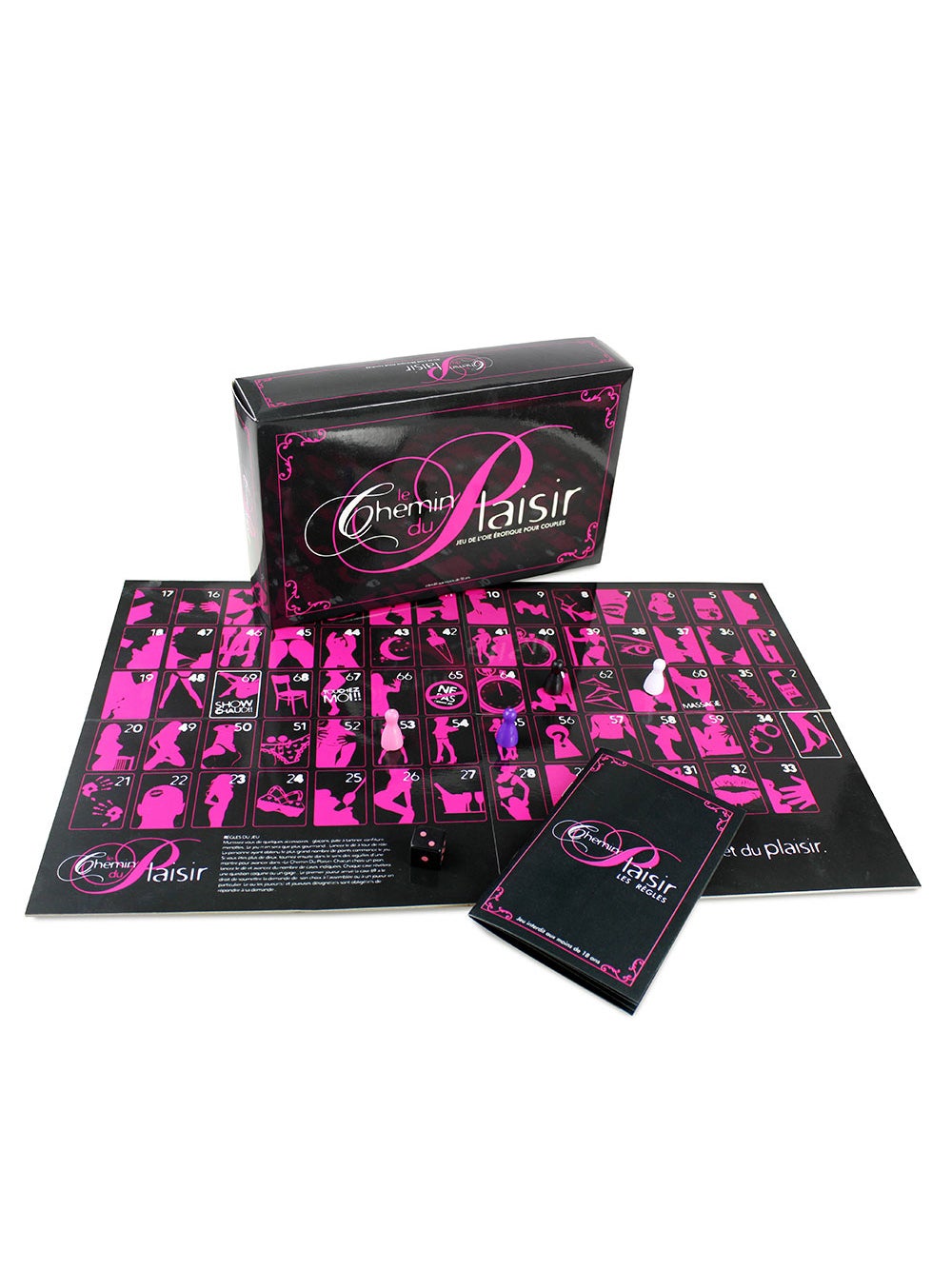 Jeu de l'Oie Érotique Le Chemin du Plaisir