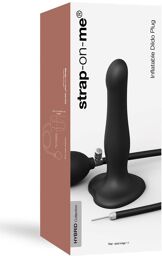 Inflatable Dildo Black