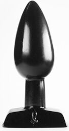 Plug Zizi Nut 10 x 4 cm Noir