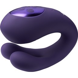 Yoko Triple Action Vibromasseur avec Onde Pulsée Clitoridienne