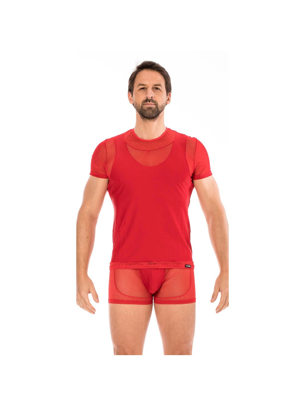 T-Shirt Midnight LM2103 Rouge