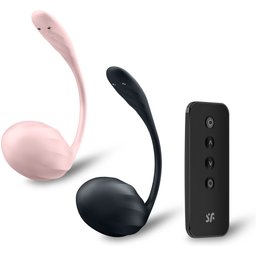 Œuf Vibrant Connecté et Télécommandé Ribbed Petal