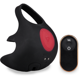 Anneau ring vibrant masseur de zone intime masculine Sunday