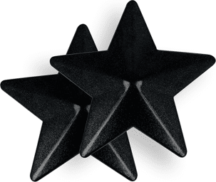 Caches Tétons Étoiles Noires