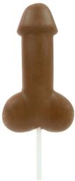 Sucette Zizi Chocolat au Lait Marron