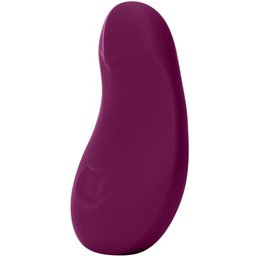 - Pom Vibromasseur Flexible - Rouge Foncé