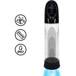 Pompe à pénis Atomatique Cyberpulse