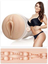 Masturbateur Vagin Angela White Indulge Beige