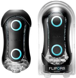 Masturbateur Flip Orb Strong Blue Rush Noir