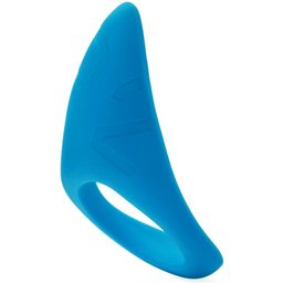 - P.2 Anneau de Pénis en Silicone 51,5 mm - Bleu