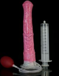 Gode éjaculateur monster Horty 25 x 4.7cm