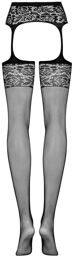 collant jarretelle noir S500 Noir