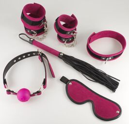 Kit bondage me rouge