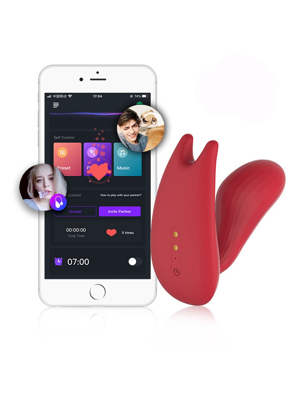 Stimulateur Connecté Magic Umi