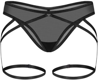 Euridia Culotte - Noire Noir