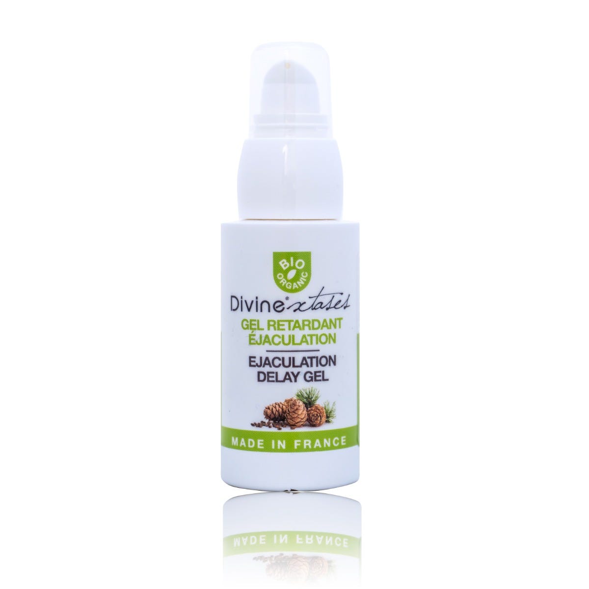 Gel retardant éjaculation bio