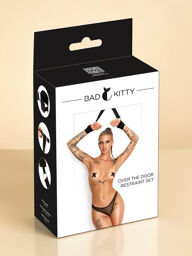 Set de menottes de porte pour jeux bondage
