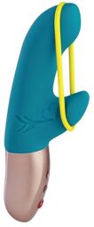 Vibromasseur Rabbit Amorino Bleu