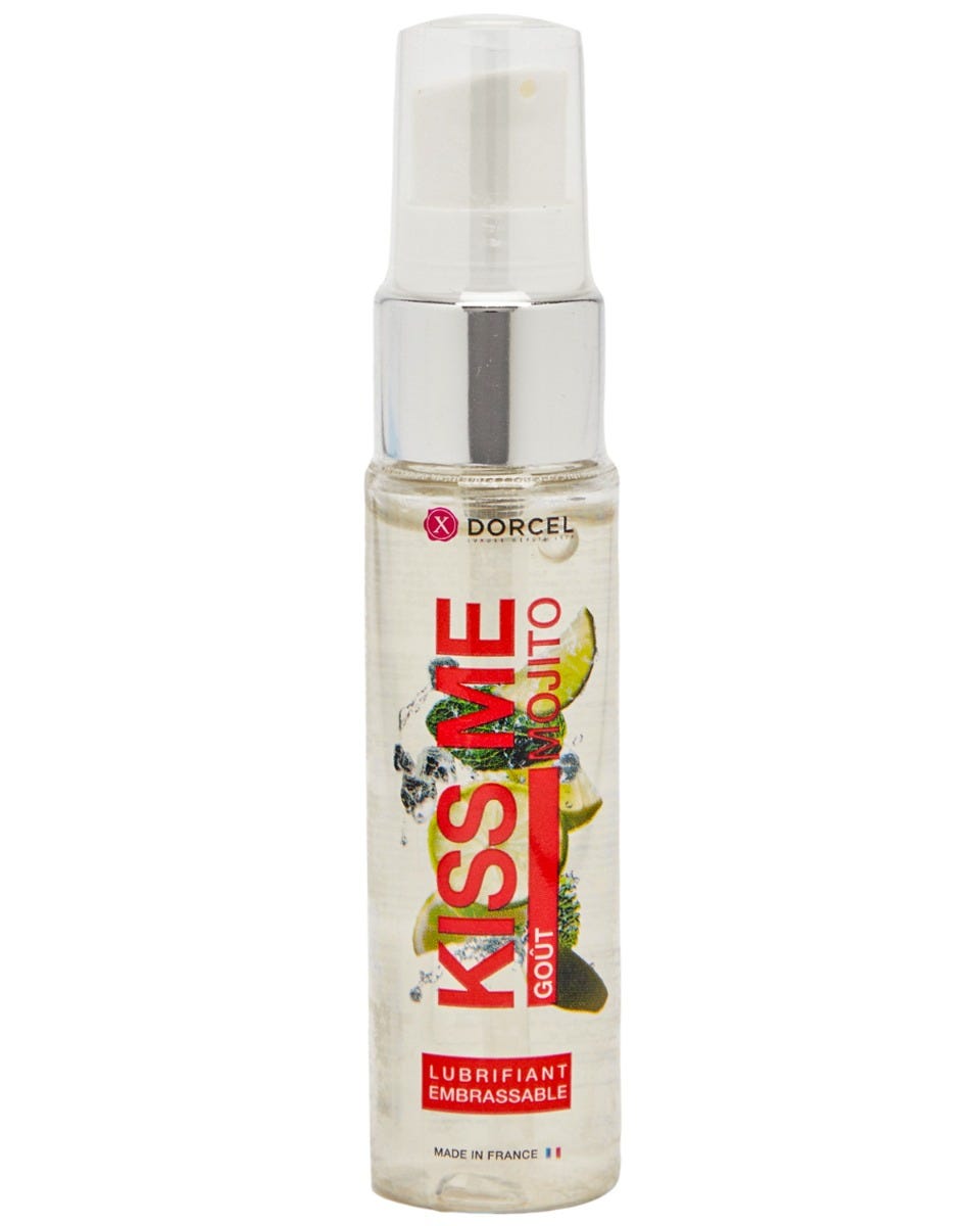 Lubrifiant Embrassable Goût Mojito Kiss Me