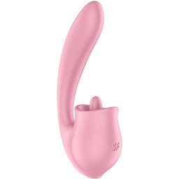 Tongue Genius Vibromasseur Clitoridien & Point G