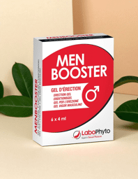 Men Booster Gel d'Érection 6 Dosettes