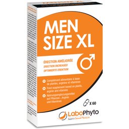 Men Size XL (60 gélules)