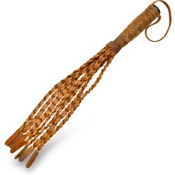 Martinet Médiéval 7 Brins Cuir