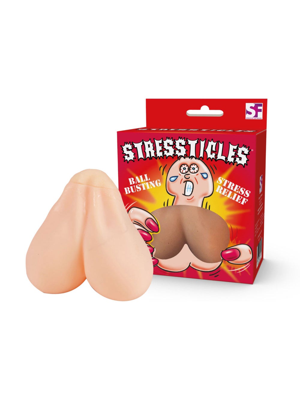 Testicules Anti-Stress Stressticles