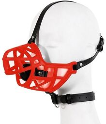 Muselière Sm MUZZLE STRAP Rouge
