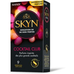 Préservatifs Skyn Cocktail Club