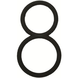 Double Anneau 8 Ring