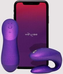 Stimulateur pour couple connecté We-Chorus Pro violet Violet