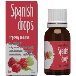 Spanish Drops Raspberry Romance - 15ml