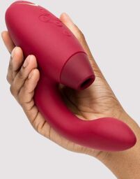 DUO 1 stimulateur clitoridien rouge Bordeaux