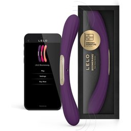 - BOOMERANG Vibromasseur Double - Purple