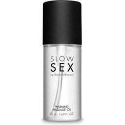 Huile de Massage Chauffante Slow Sex
