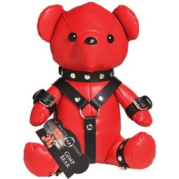 XR Brands - Gimp Bear - Rouge