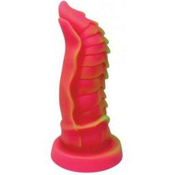 NOBÜ Tanu – Gode en Silicone – Rouge