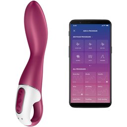 Heated Thrill Vibromasseur Point G Connecté