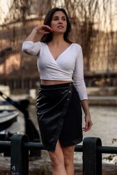 Jupe longue noire Frida Noir