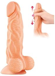 Gode Ventouse Réaliste Real Jo Beige