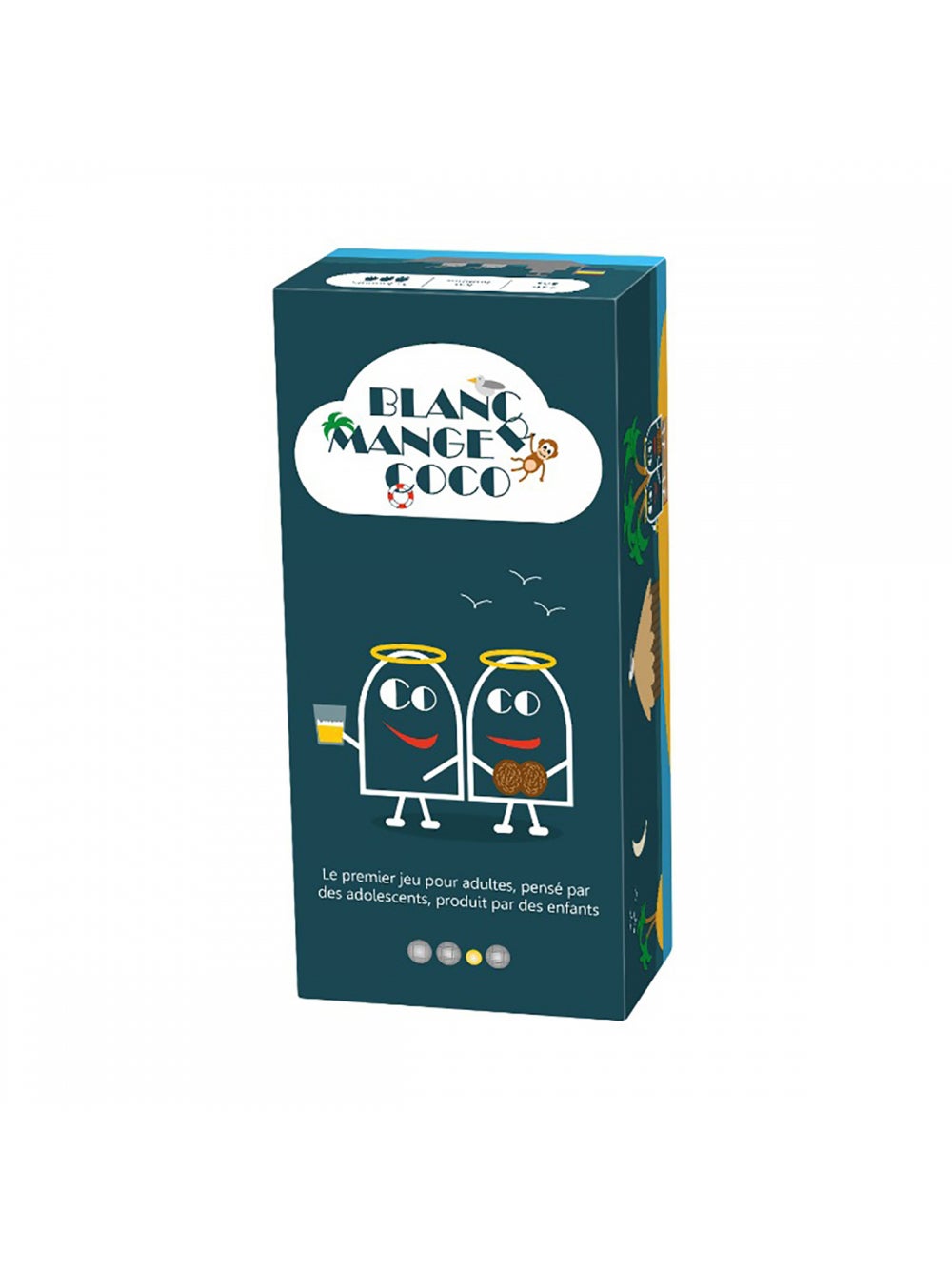 Jeu de Cartes Blanc-Manger Coco - Original