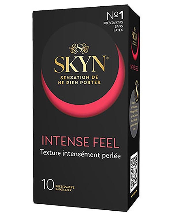 Préservatif Manix Skyn Intense Feel x10