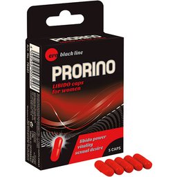 Prorino Libido Capsules Pour Femmes - 5 pièces